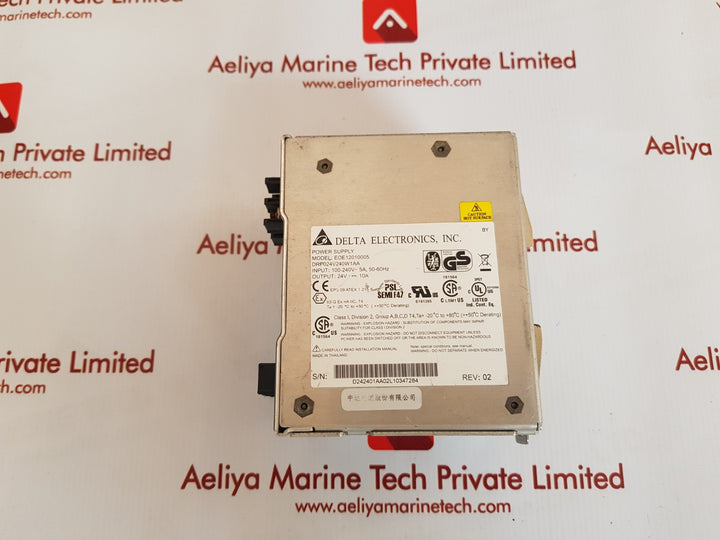 Delta electronic eoe12010005 power supply