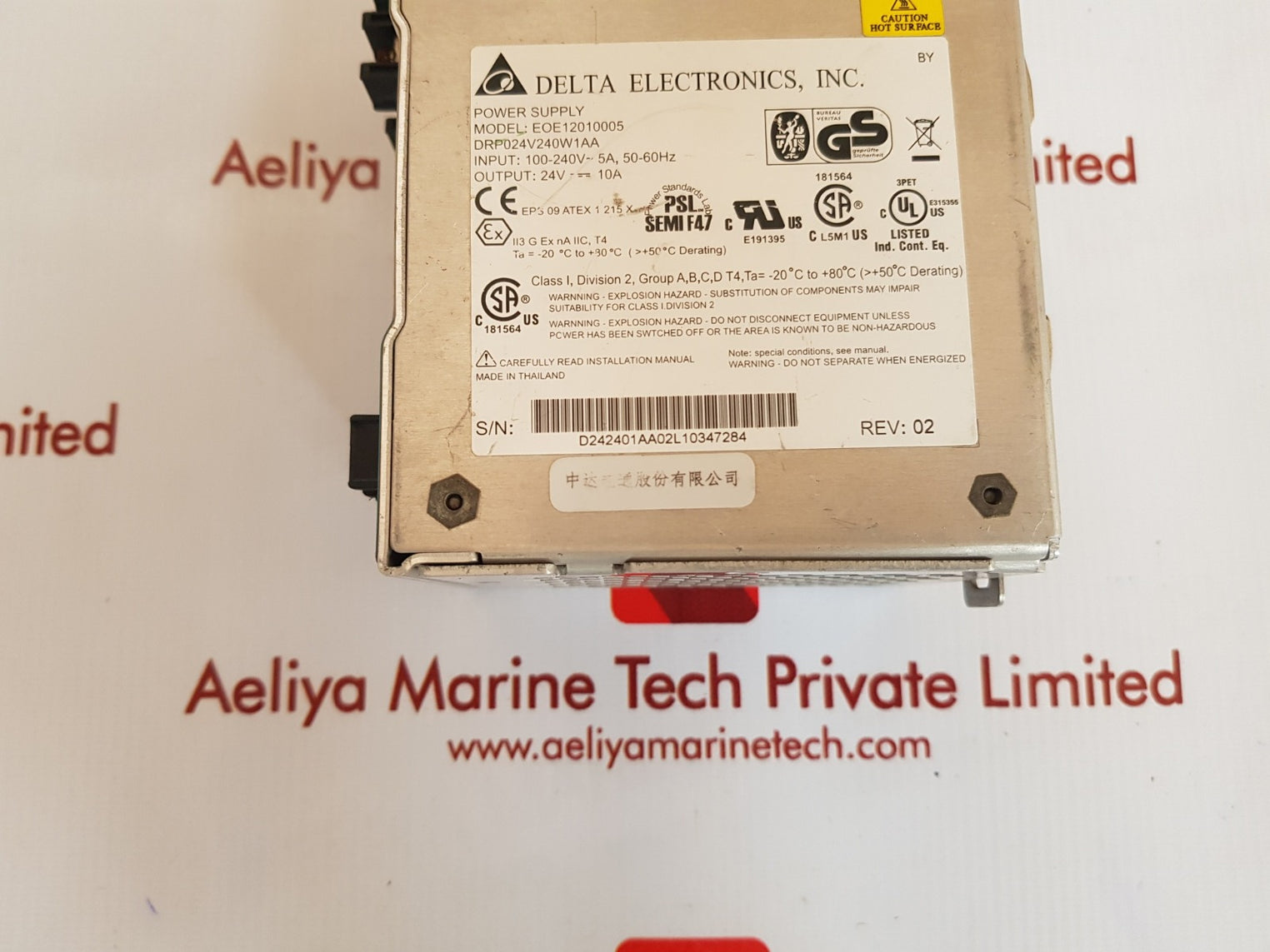 Delta electronic eoe12010005 power supply