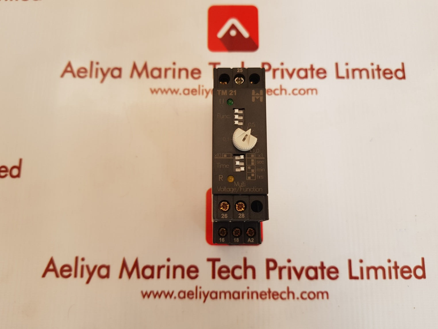 Hiquel tm 21 multi voltage/function timer 