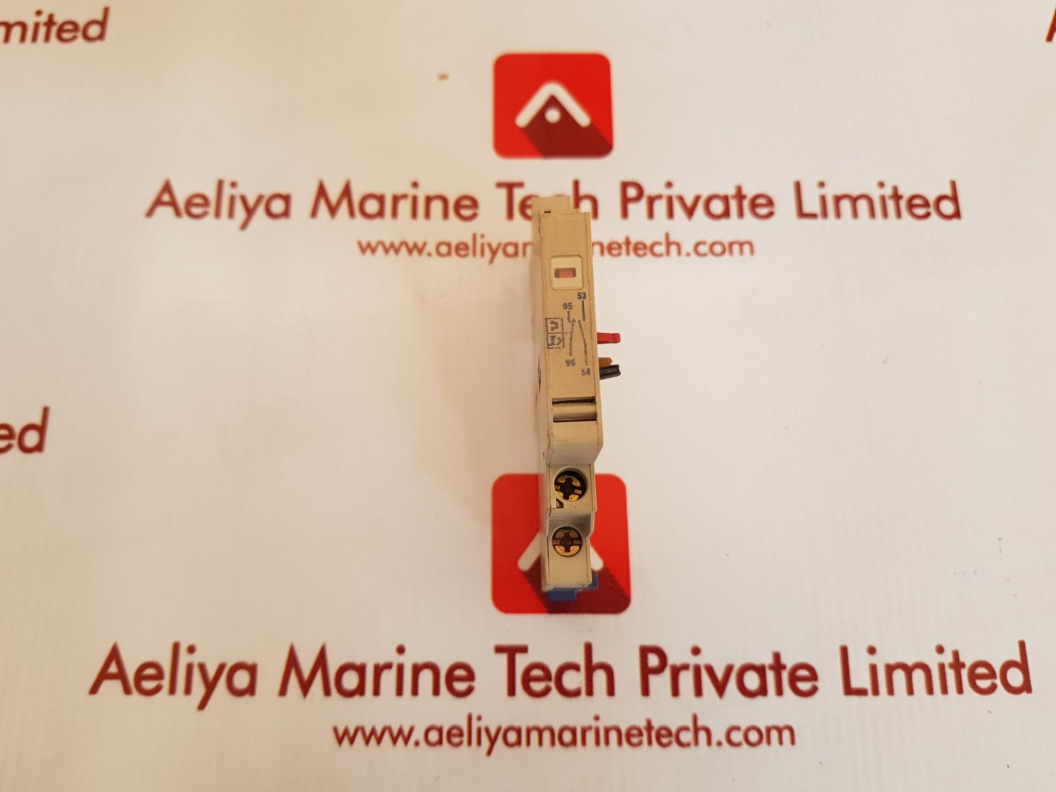 Telemecanique Gv2-ad0110 auxiliary contact 