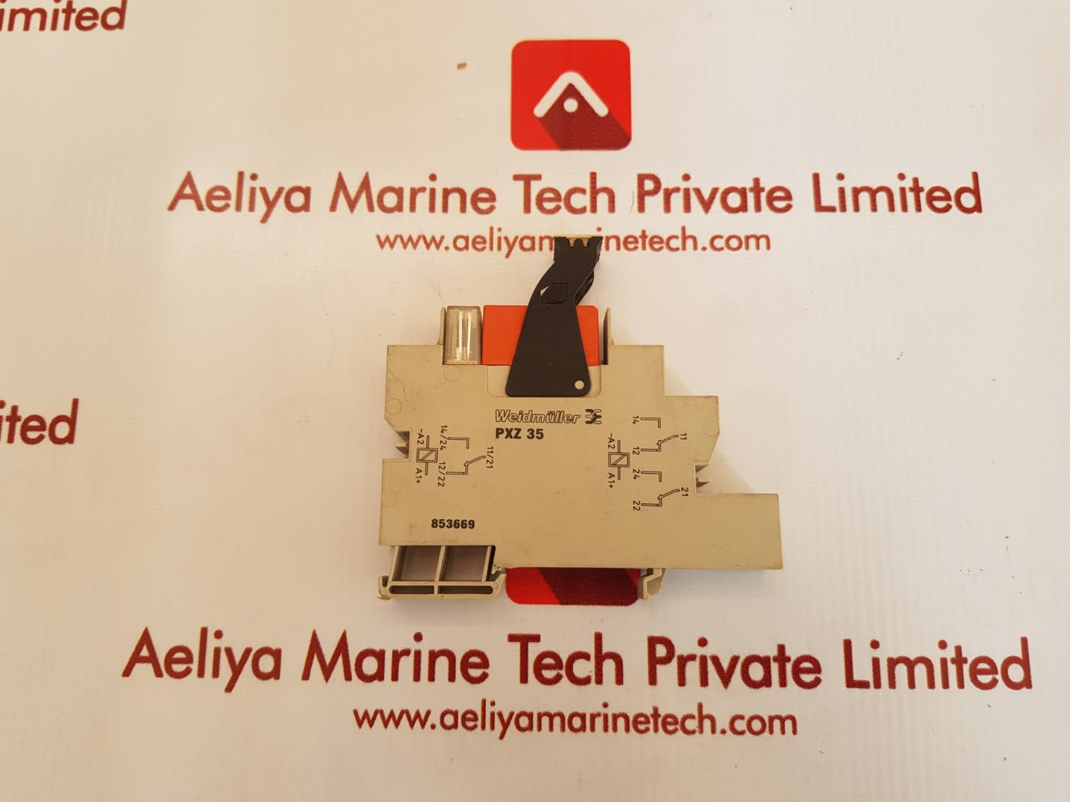 Weidmuller pxz 35 853669 terminal block