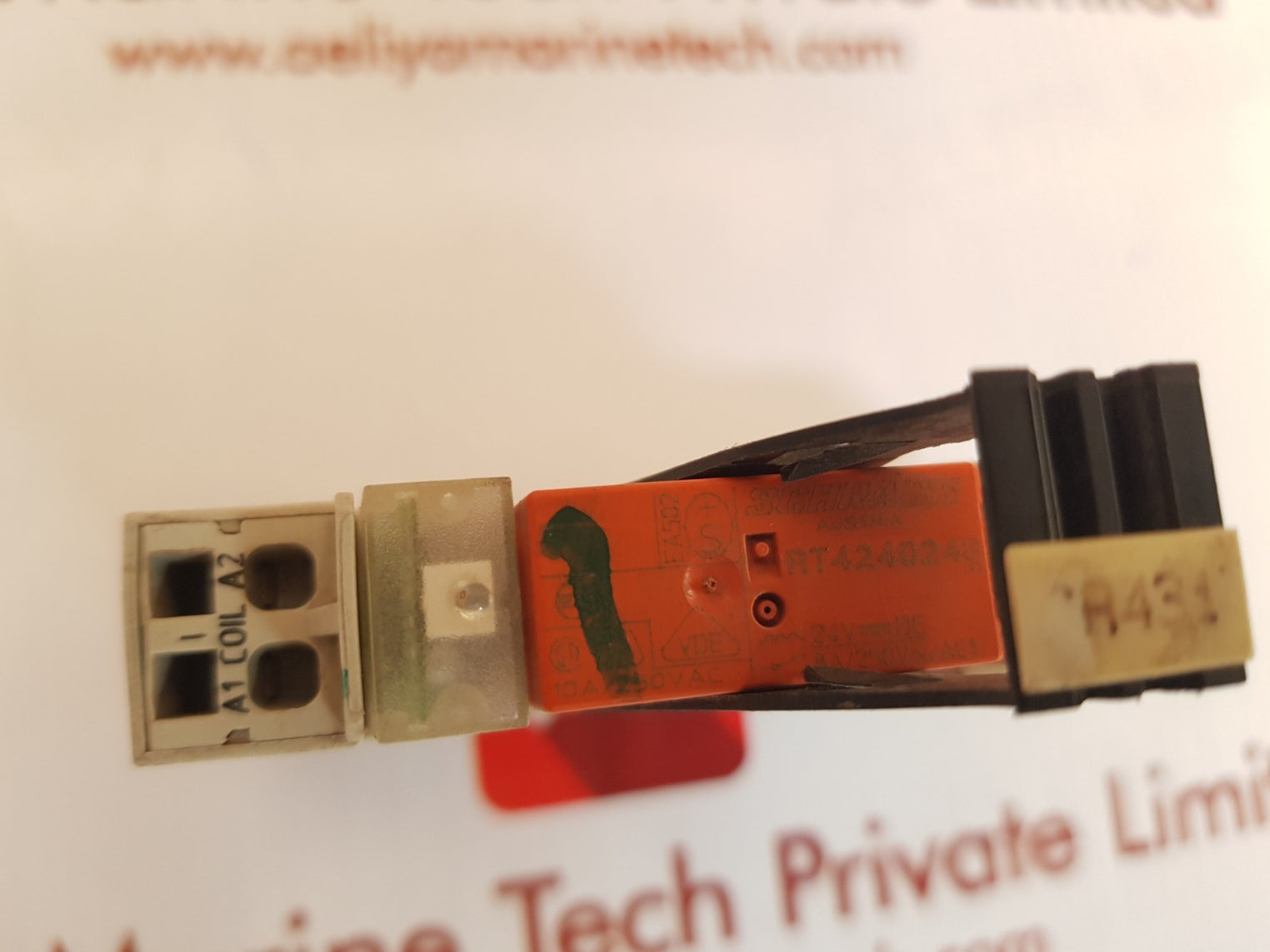 Weidmuller pxz 35 853669 terminal block