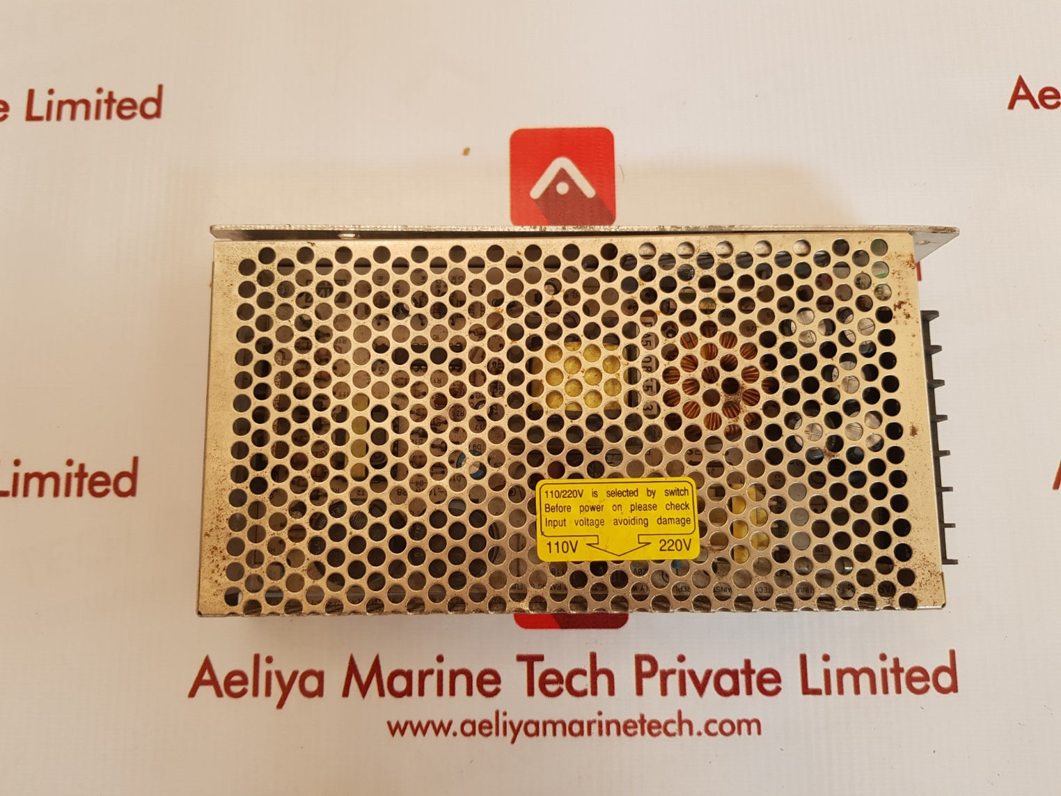  Mean well s-100-12 power supply