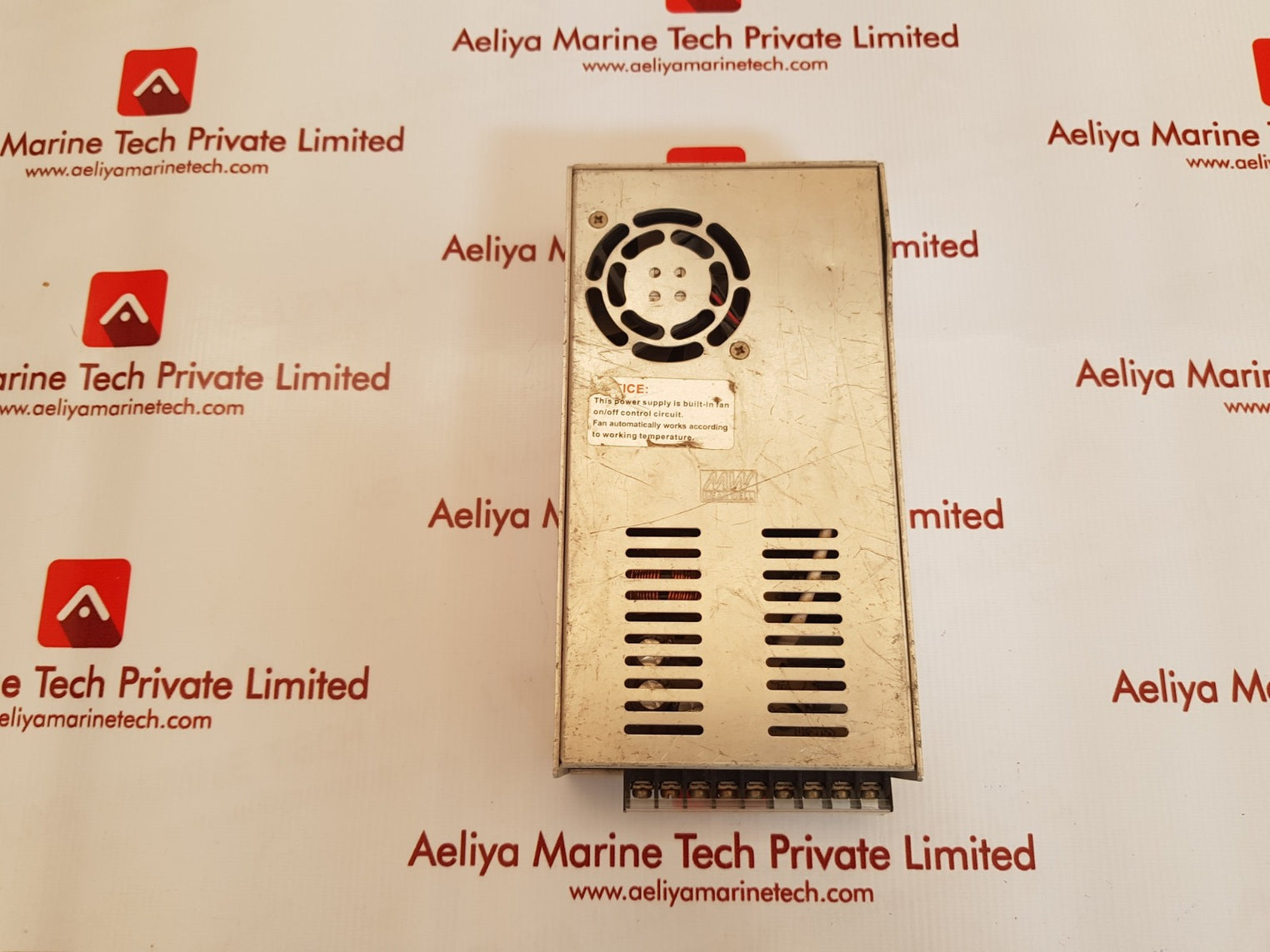 Mean well nes-350-24 volt dc power supply