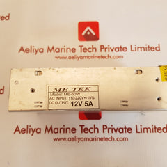 Me-tek me-60w  power supply