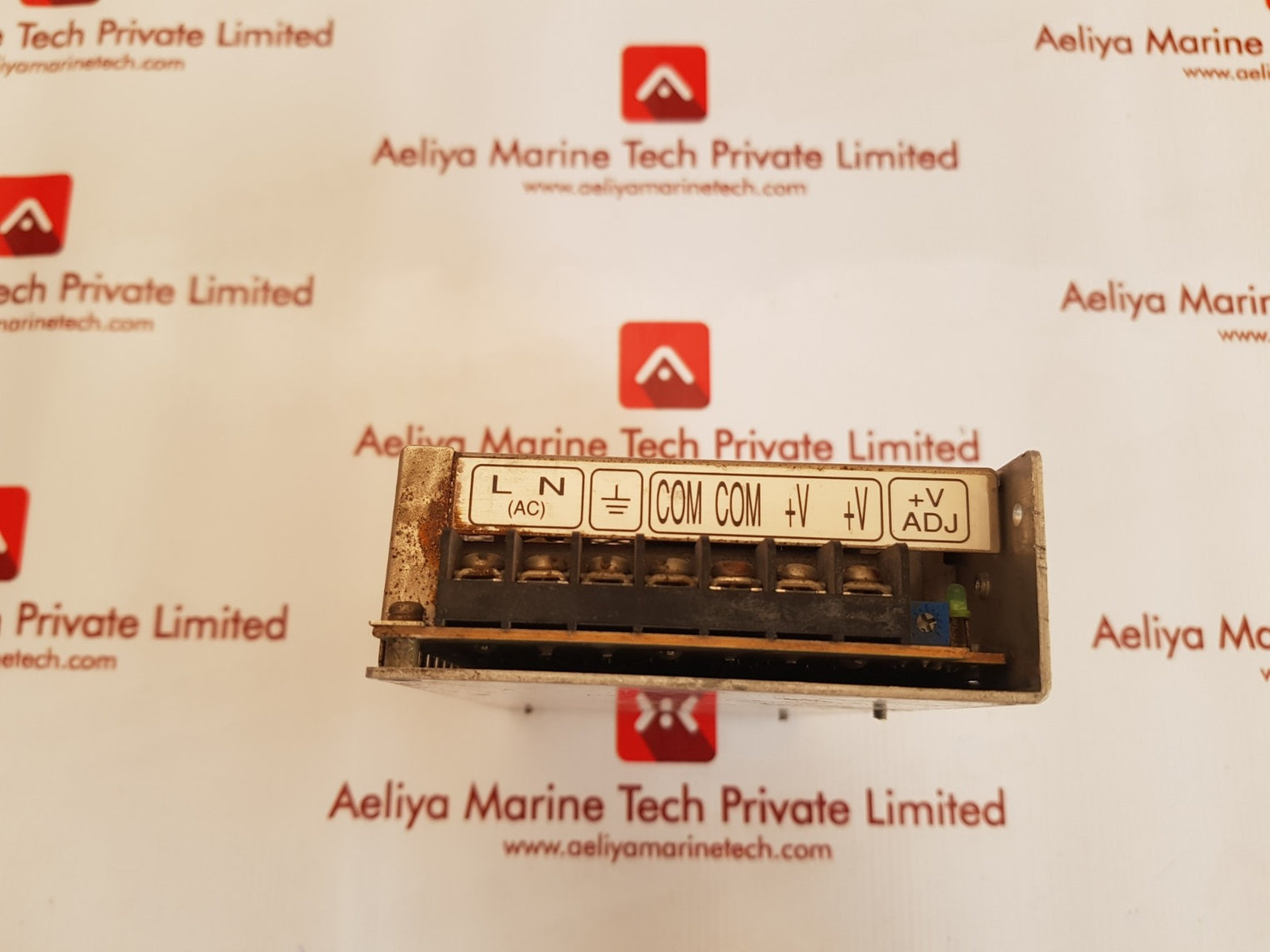 Mean well s-100-48 switching power supply