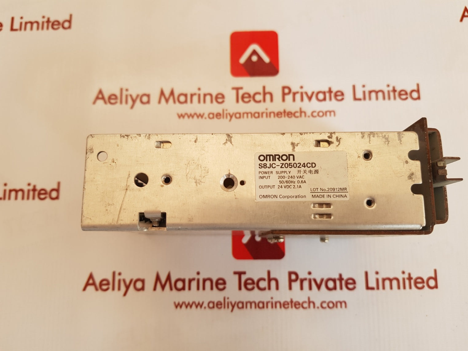 Omron s8jc-z05024cd switching power supply