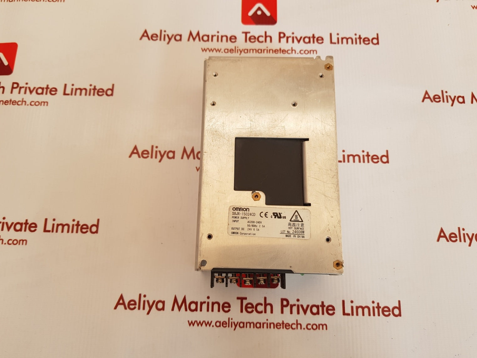 Omron s8jx-15024cd switching mode power supply