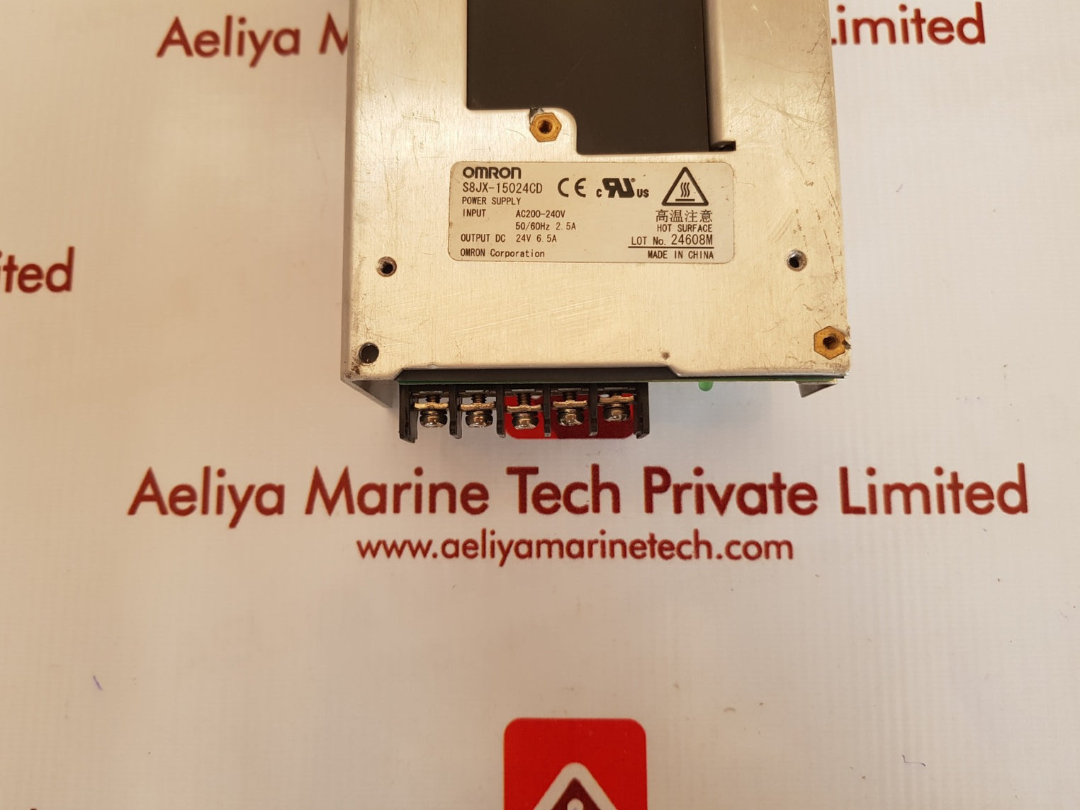 Omron s8jx-15024cd switching mode power supply