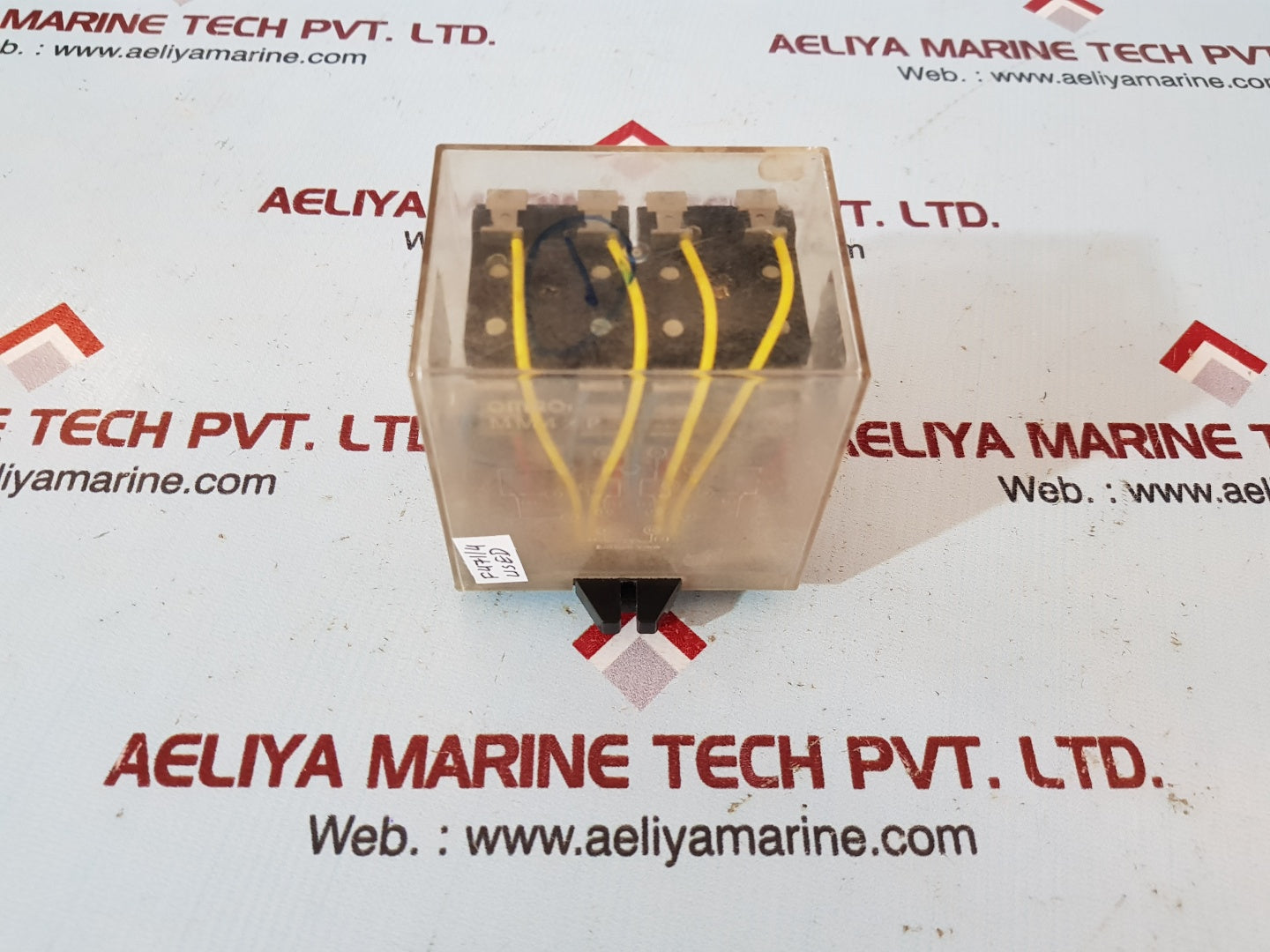 Omron Mm4Xp Power Relay 100Vac 50Hz
