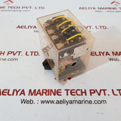 Omron Mm4Xp Power Relay 100Vac 50Hz