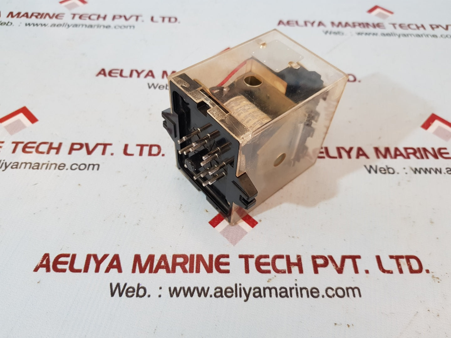 Omron Mm4Xp Power Relay 100Vac 50Hz