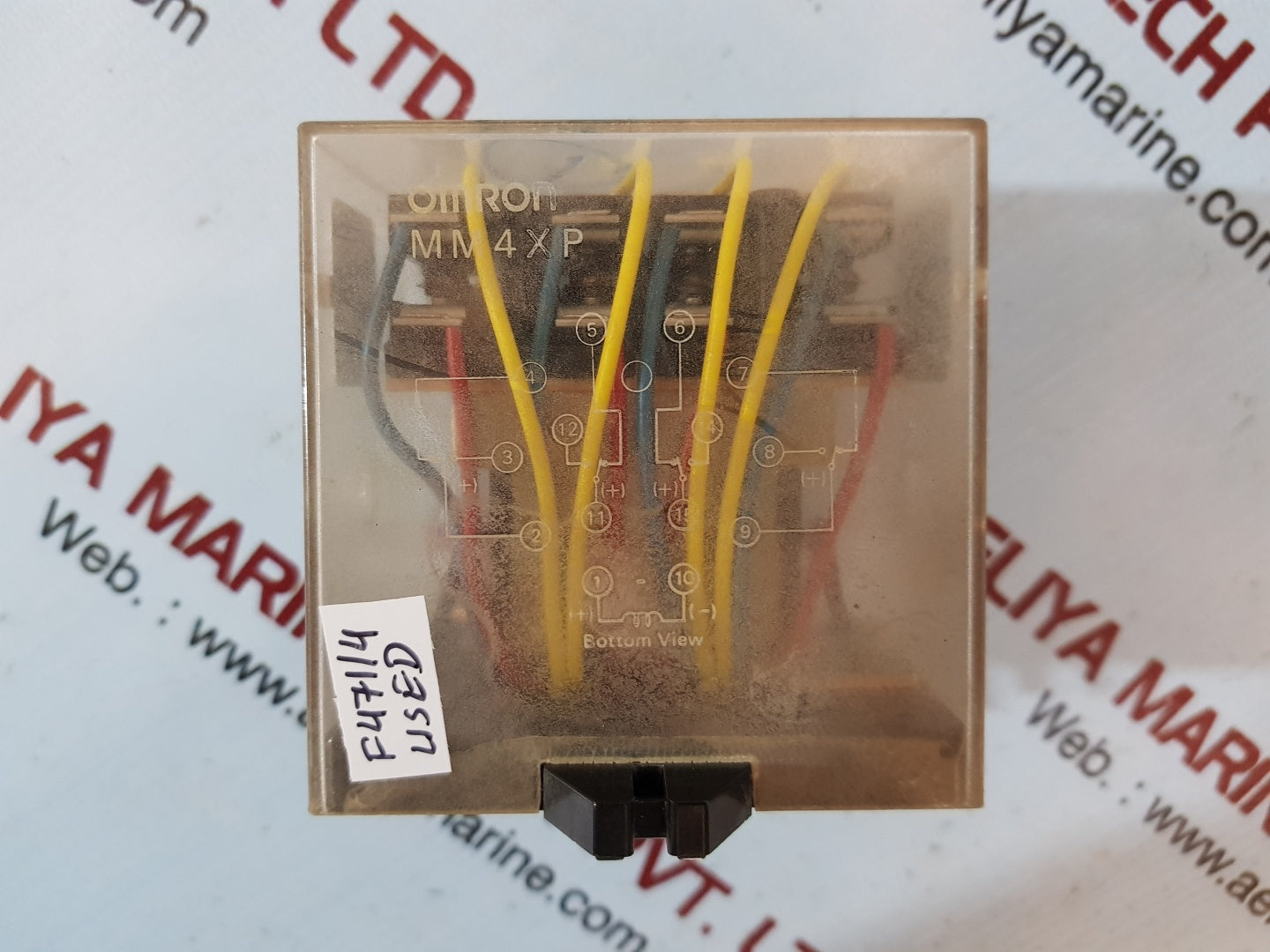 Omron Mm4Xp Power Relay 100Vac 50Hz