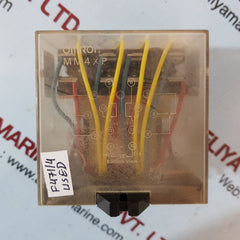 Omron Mm4Xp Power Relay 100Vac 50Hz