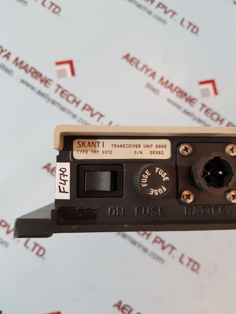 Skanti trp 3012 transmitter unit 3000
