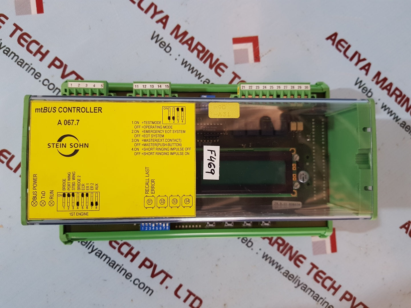 Stein sohn a 067.7 controller