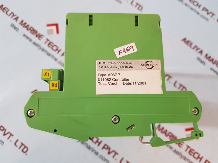 Stein sohn a 067.7 controller
