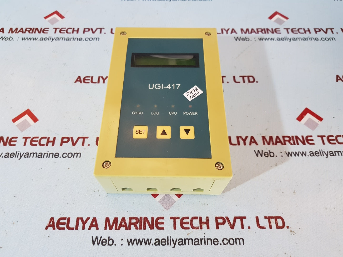 Shanghai orient ugi-417 gyro compass interface