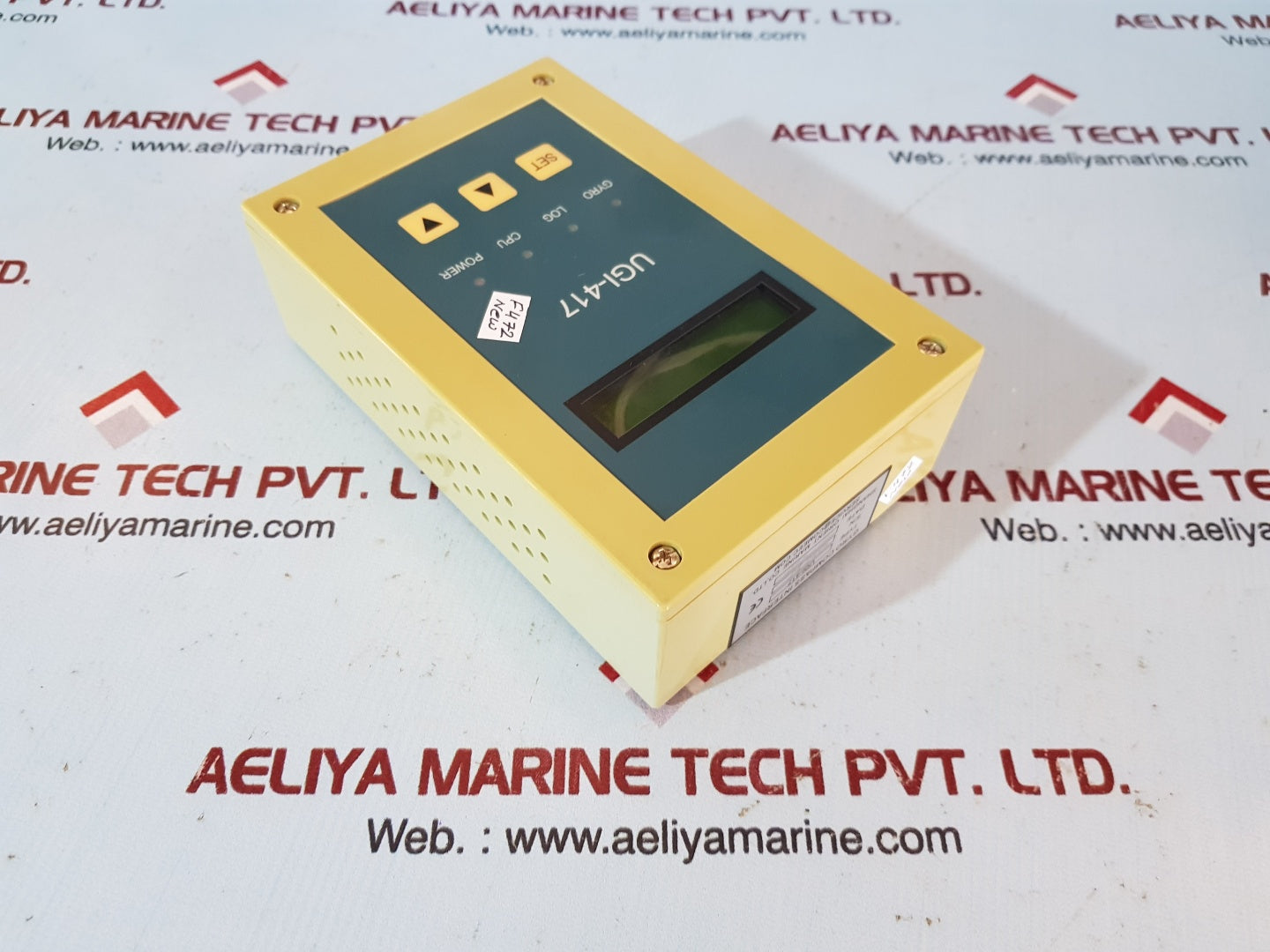 Shanghai orient ugi-417 gyro compass interface