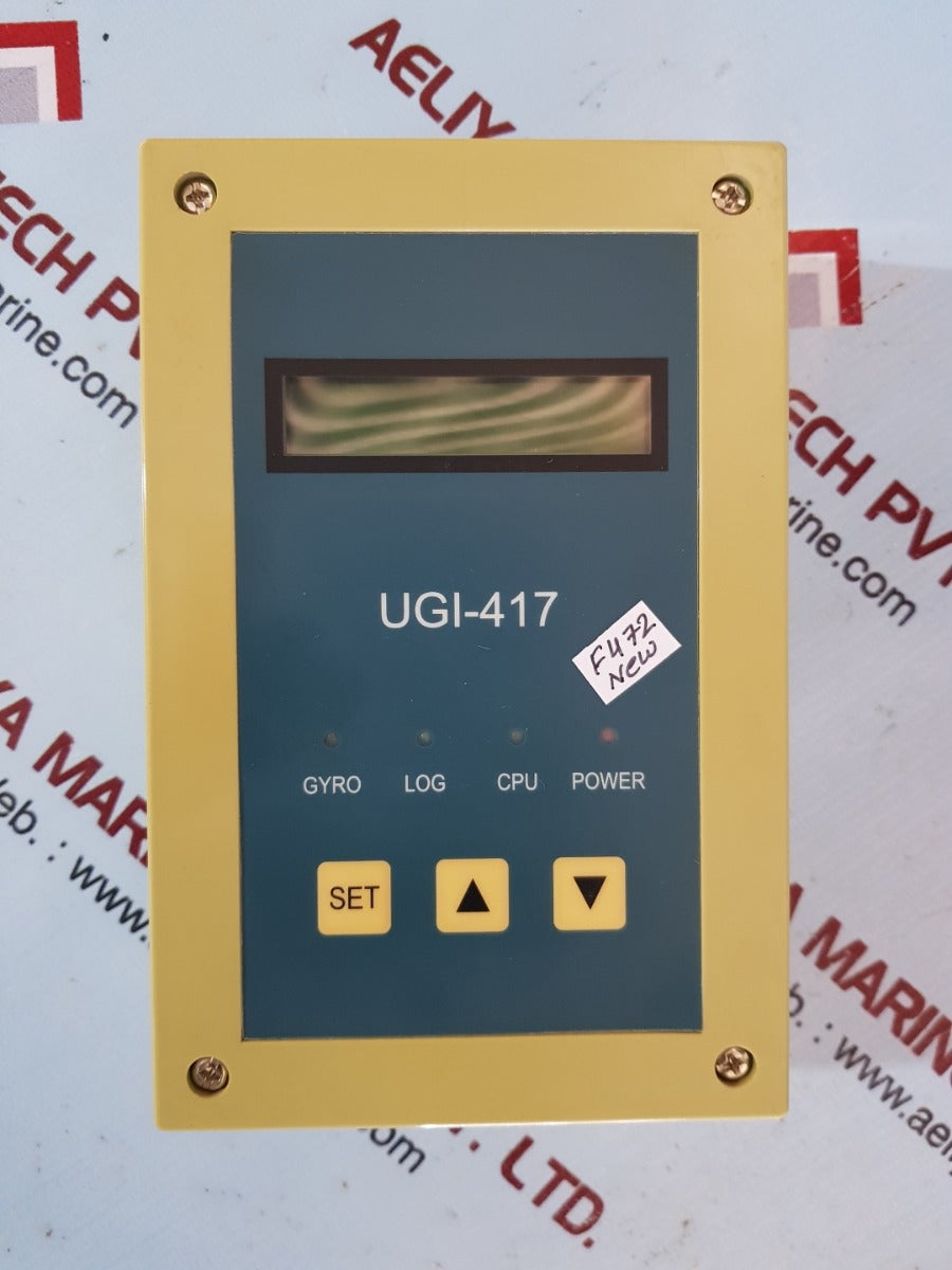 Shanghai orient ugi-417 gyro compass interface