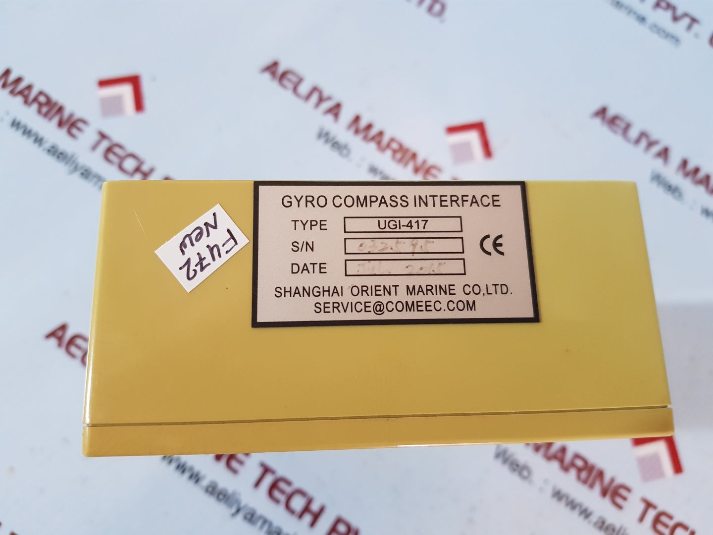 Shanghai orient ugi-417 gyro compass interface