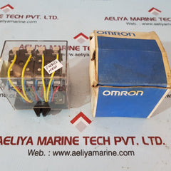 Omron Mm4Xp Power Relay 100/110Vac 50/60Hz
