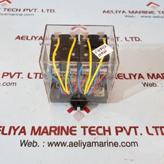 Omron Mm4Xp Power Relay 100/110Vac 50/60Hz