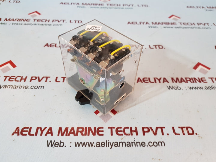 Omron Mm4Xp Power Relay 100/110Vac 50/60Hz