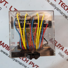 Omron Mm4Xp Power Relay 100/110Vac 50/60Hz
