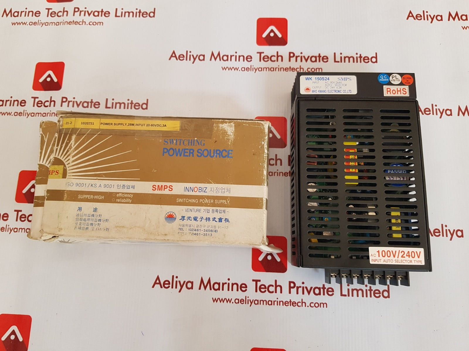 Who kwang wk 150s24 smps switching power supply