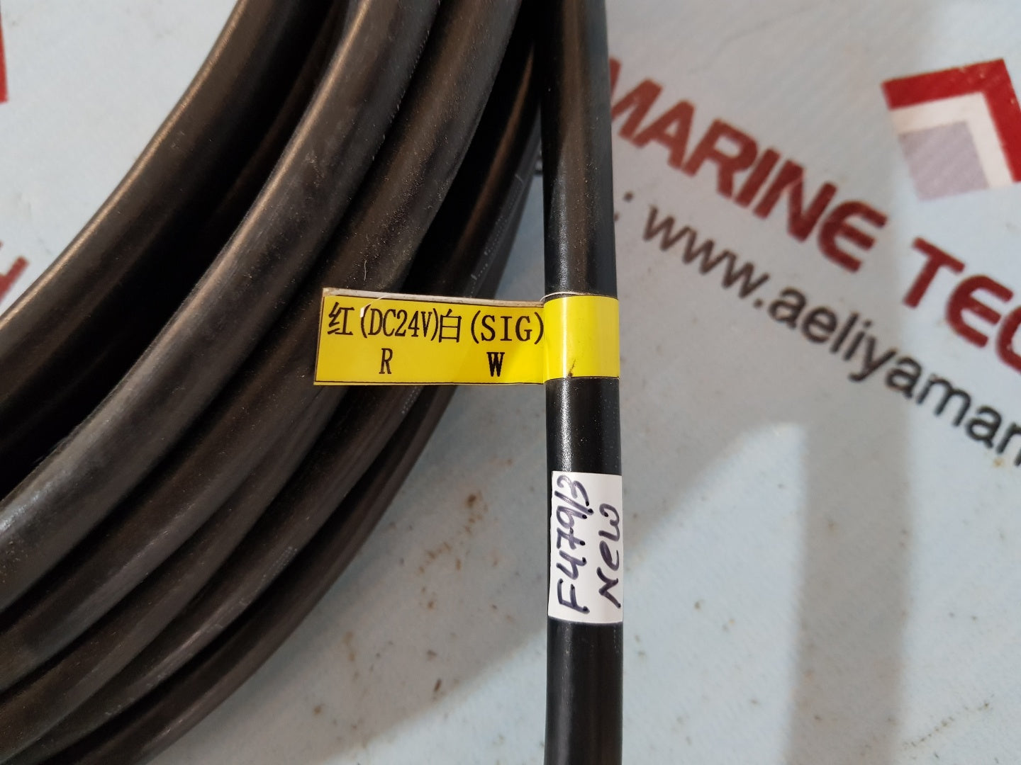 Rongde rdly-s pressure transmitter with cable