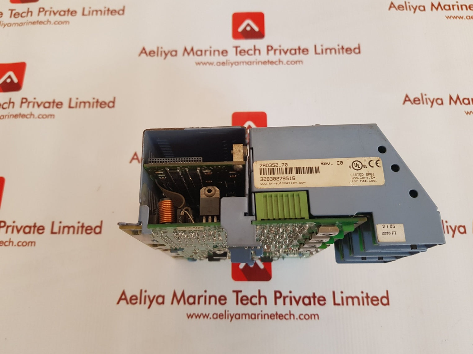 B&r cp476 plc module 7a0352.70