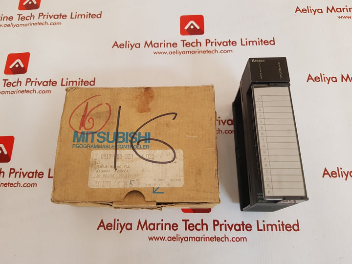 Mitsubishi a1sx80 programmable controller