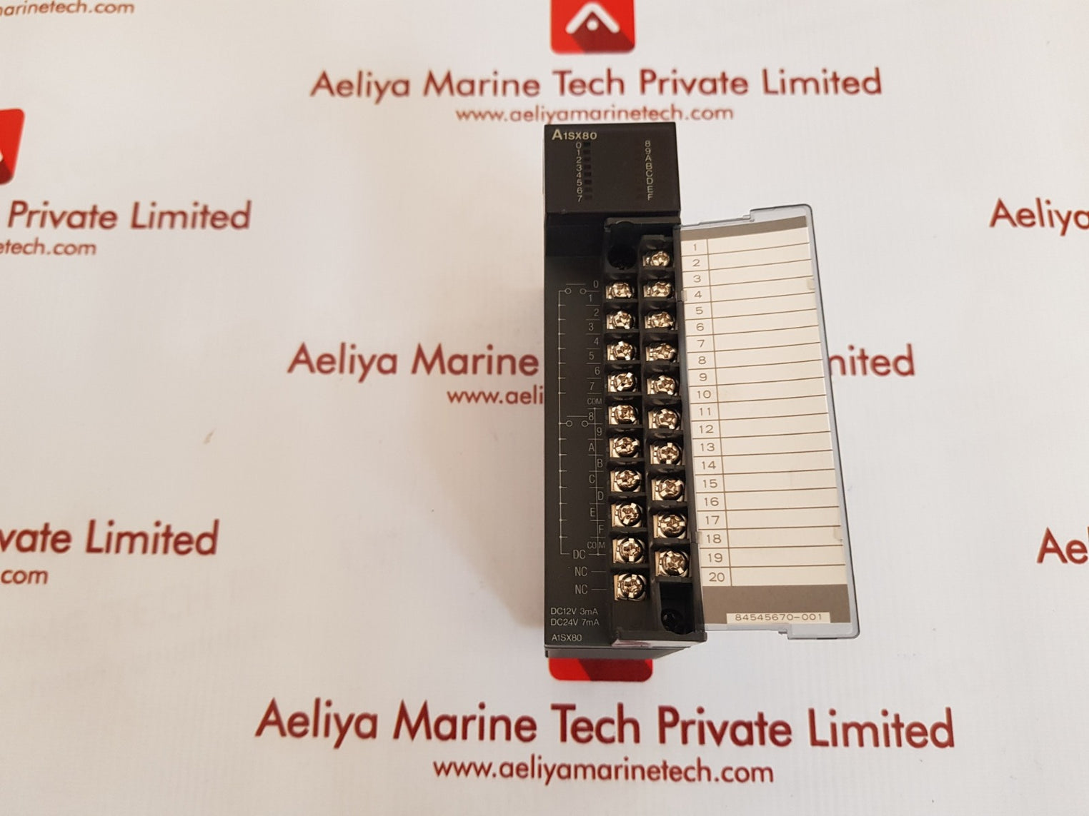 Mitsubishi a1sx80 programmable controller