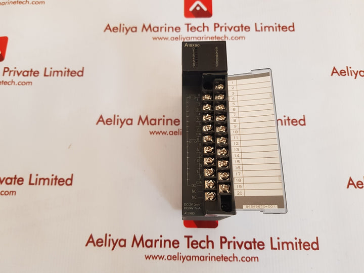 Mitsubishi a1sx80 programmable controller