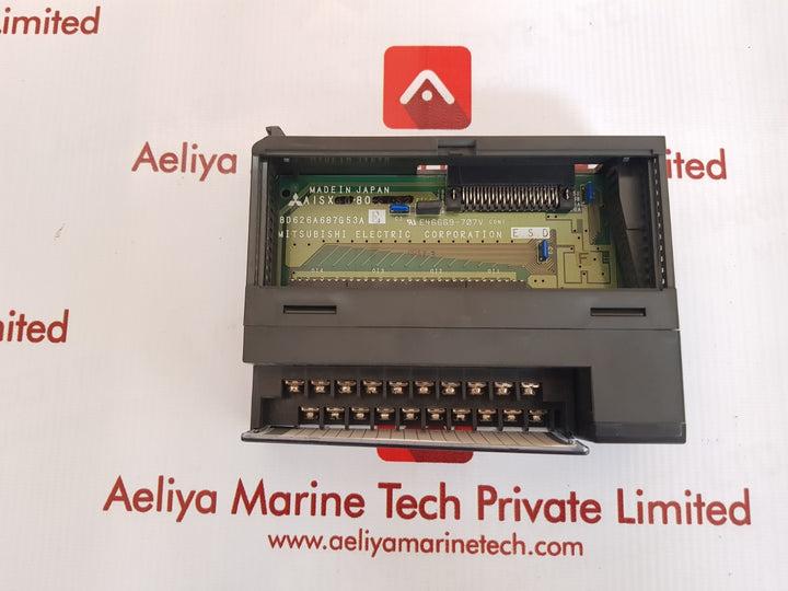 Mitsubishi a1sx80 programmable controller