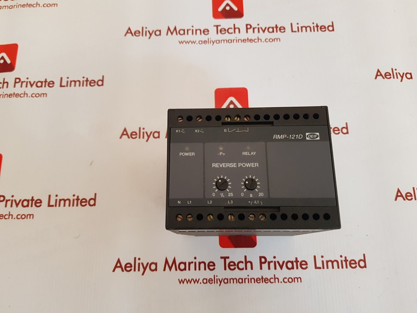 Deif rmp-121d reverse power relay 802549.10