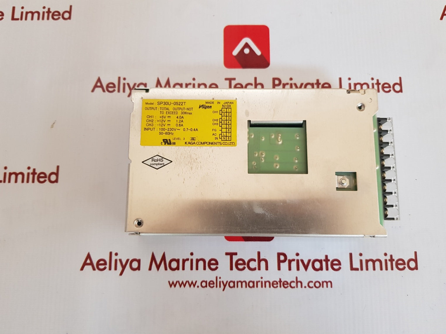 Kaga sp30u-0522t power supply module