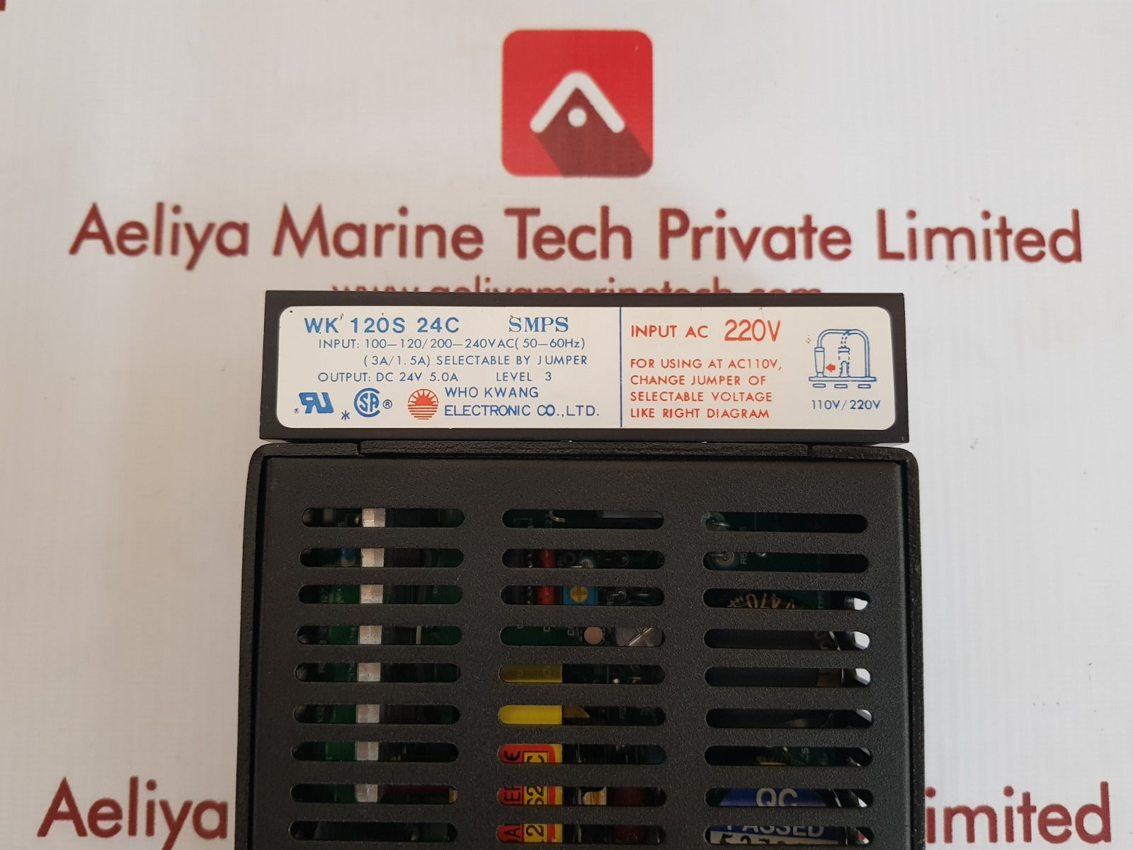 Who kwang wk 120s 24c switching power supply