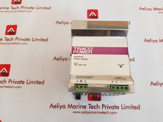 Traco power tsl 240-124 industrial power supply 100-120/220-240vac