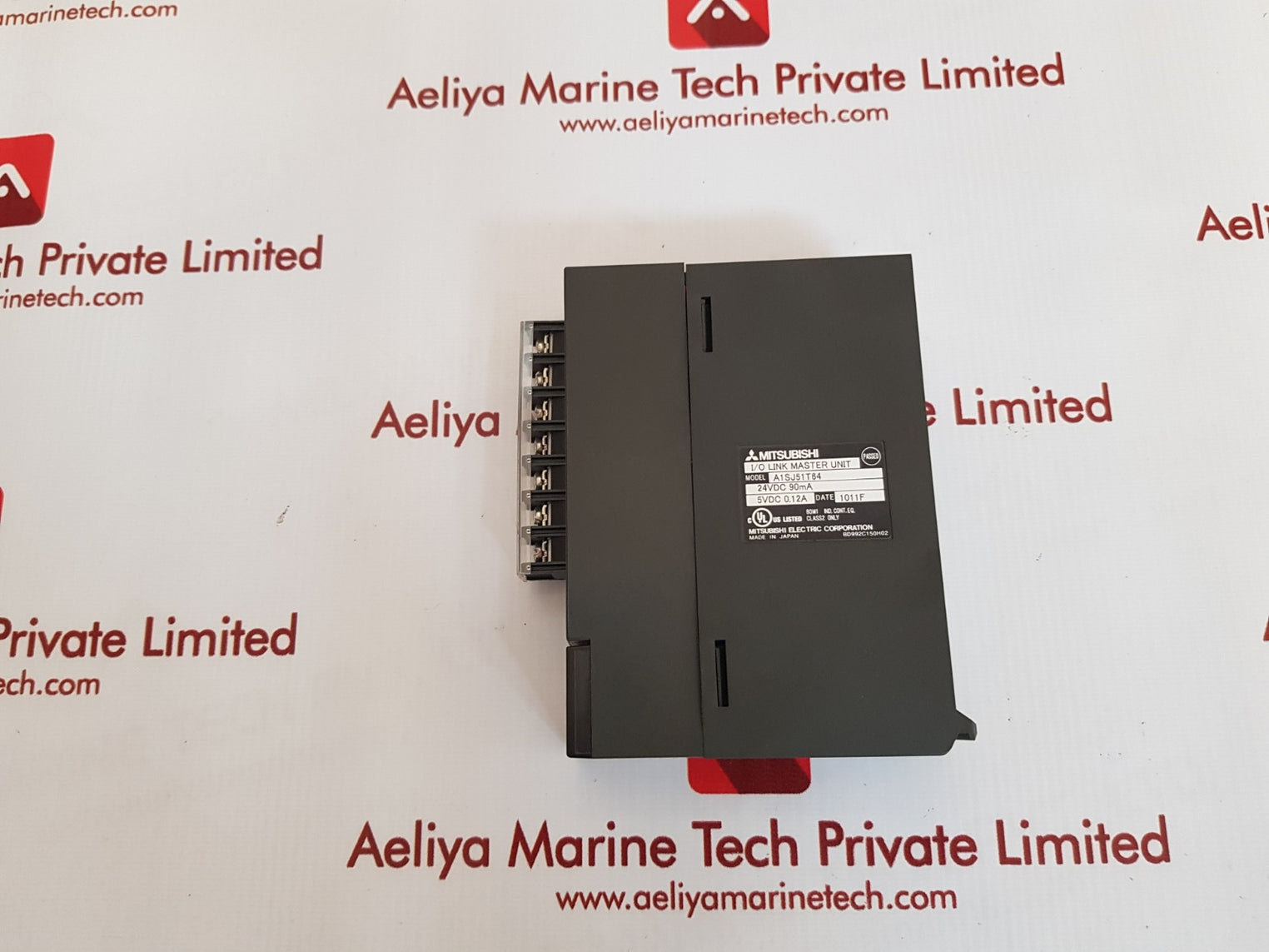 Mitsubishi a1sj51t64 i/o link master unit