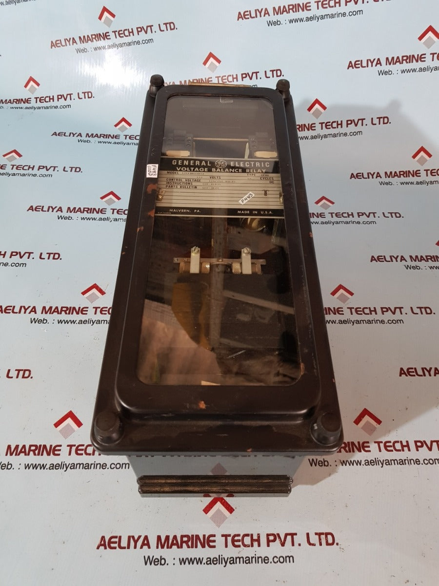 General electric 12cfvb11b1a voltage balance relay