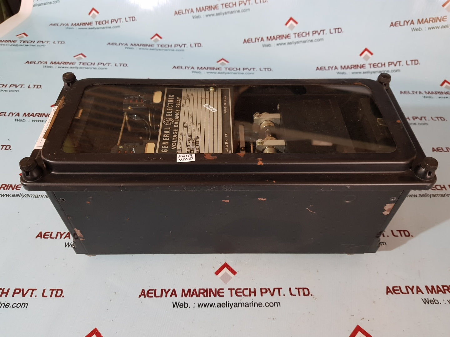 General electric 12cfvb11b1a voltage balance relay