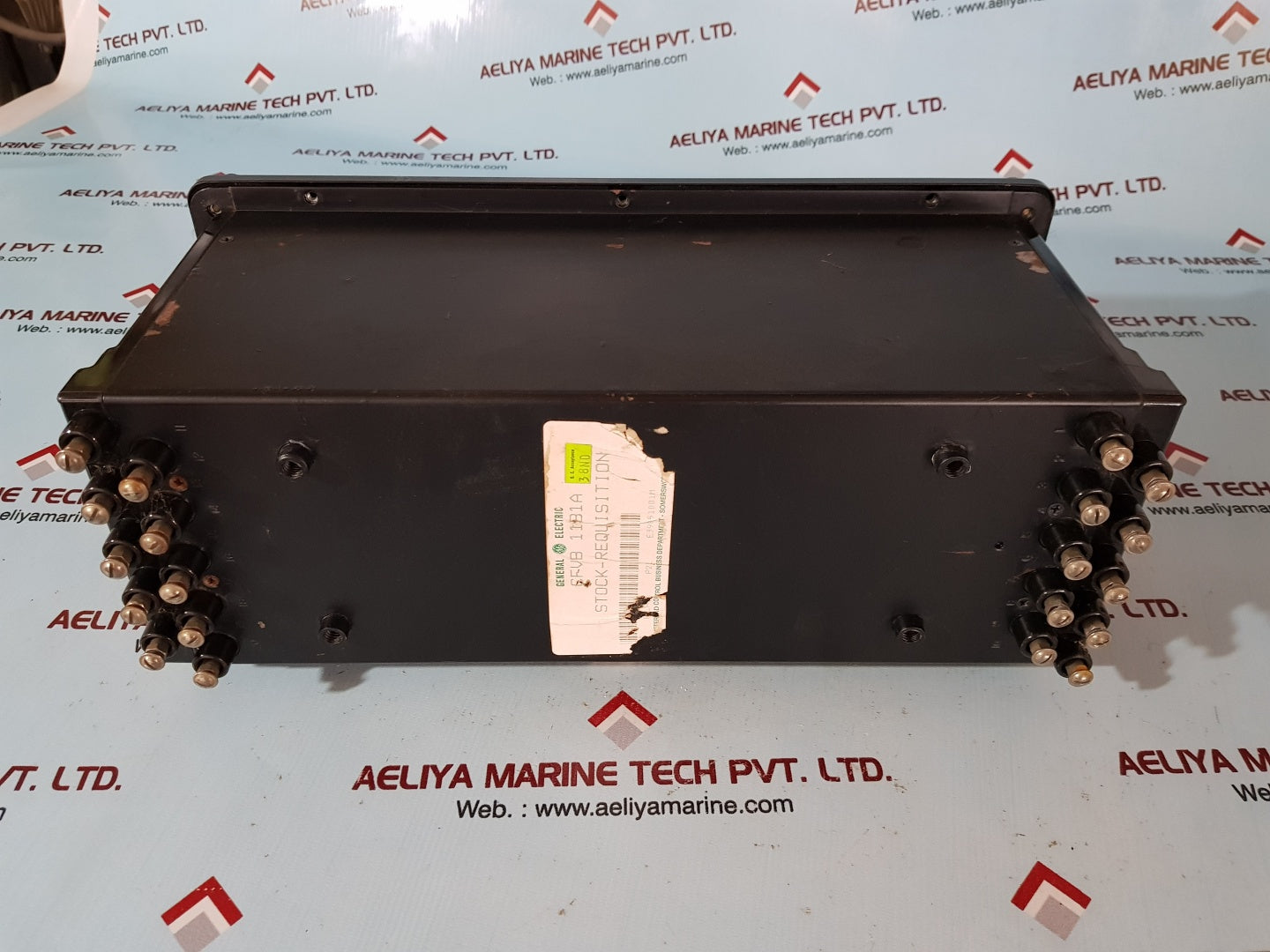General electric 12cfvb11b1a voltage balance relay