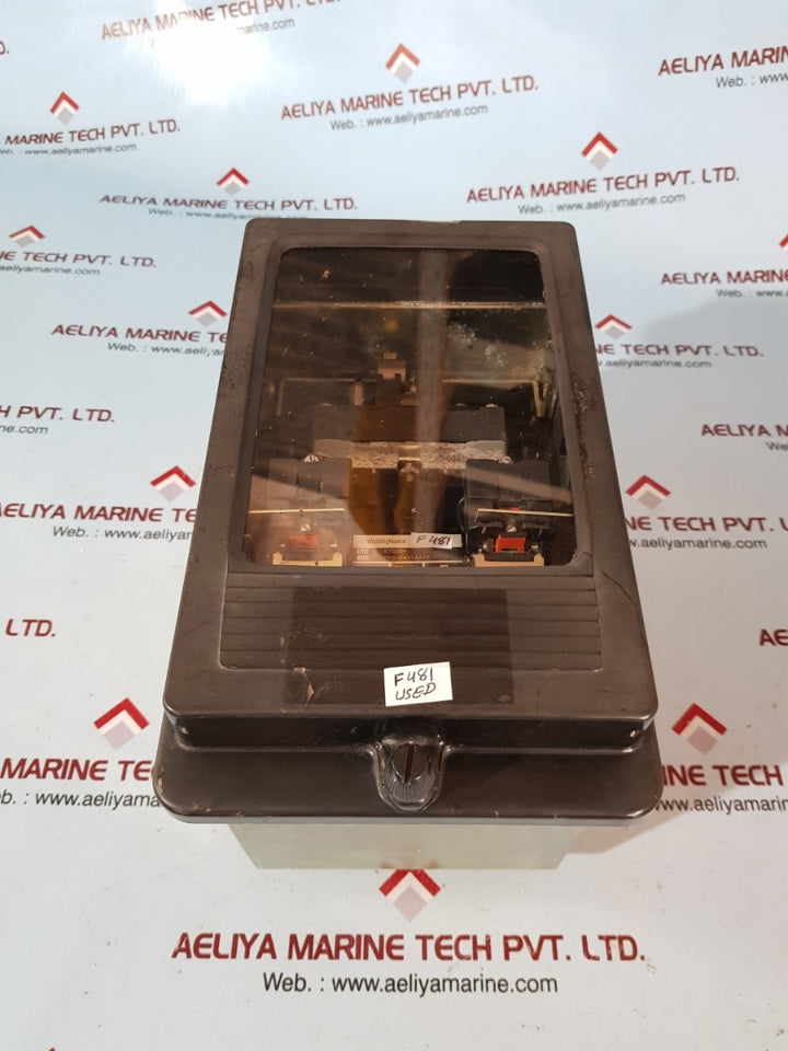 Westinghouse cr-9 1875594 directional over current relay