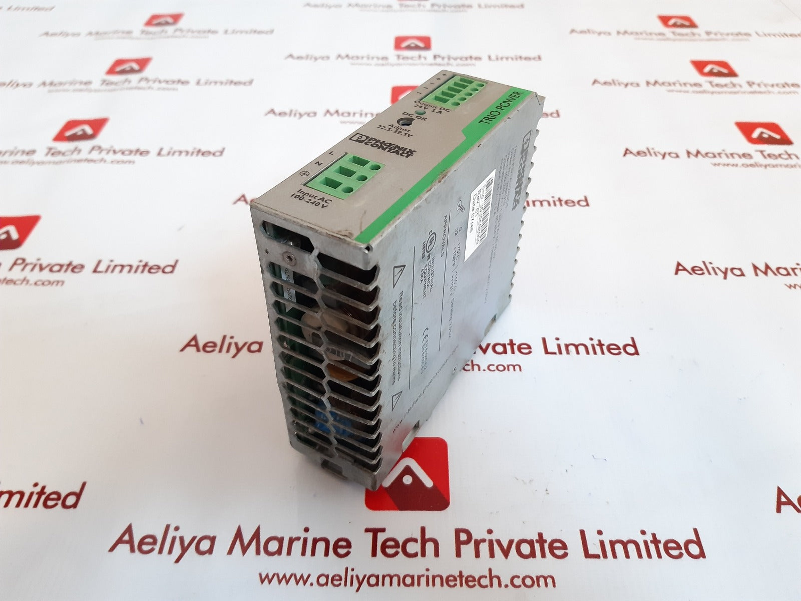 Phoenix contact trio-ps/1ac/24dc/5 power supply module