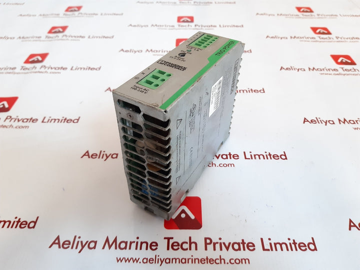Phoenix contact trio-ps/1ac/24dc/5 power supply module