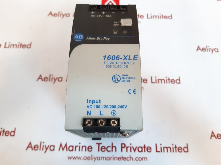 Allen-bradley 1606-xle240e ser.a power supply