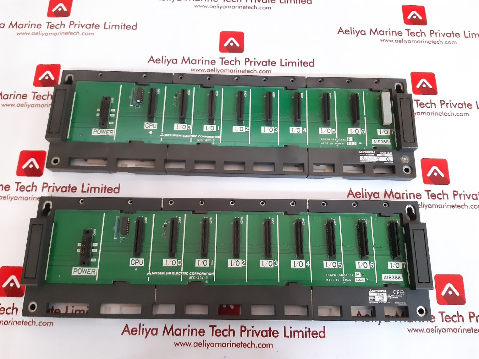 Mitsubishi a1s38b base unit bd626e680g53aff