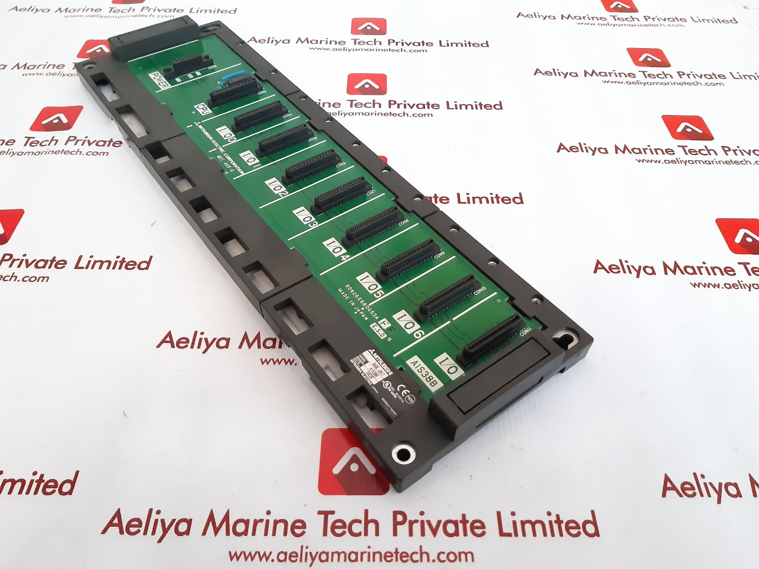 Mitsubishi a1s38b base unit bd626e680g53aff